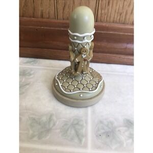 BROWN BAG COOKIE ART STAMP MOLD 1995 GINGERBREAD MEN Number 10